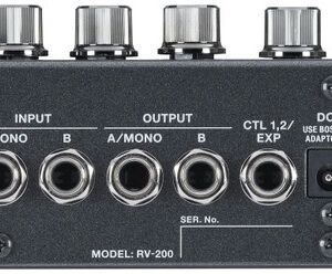 BOSS RV-200 Reverb Pedal - Image 6