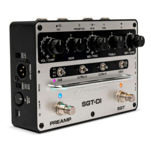 Ampeg SGT-DI Bass Preamp and DI Pedal with EQ Compressor Cab Sim IR - Image 5