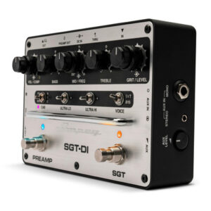 Ampeg SGT-DI Bass Preamp and DI Pedal with EQ Compressor Cab Sim IR - Image 6