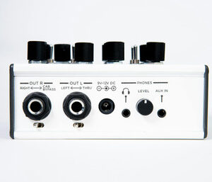 DSM & Humboldt Simplifier MkII Amp & Cab Simulator Pedal - Image 6