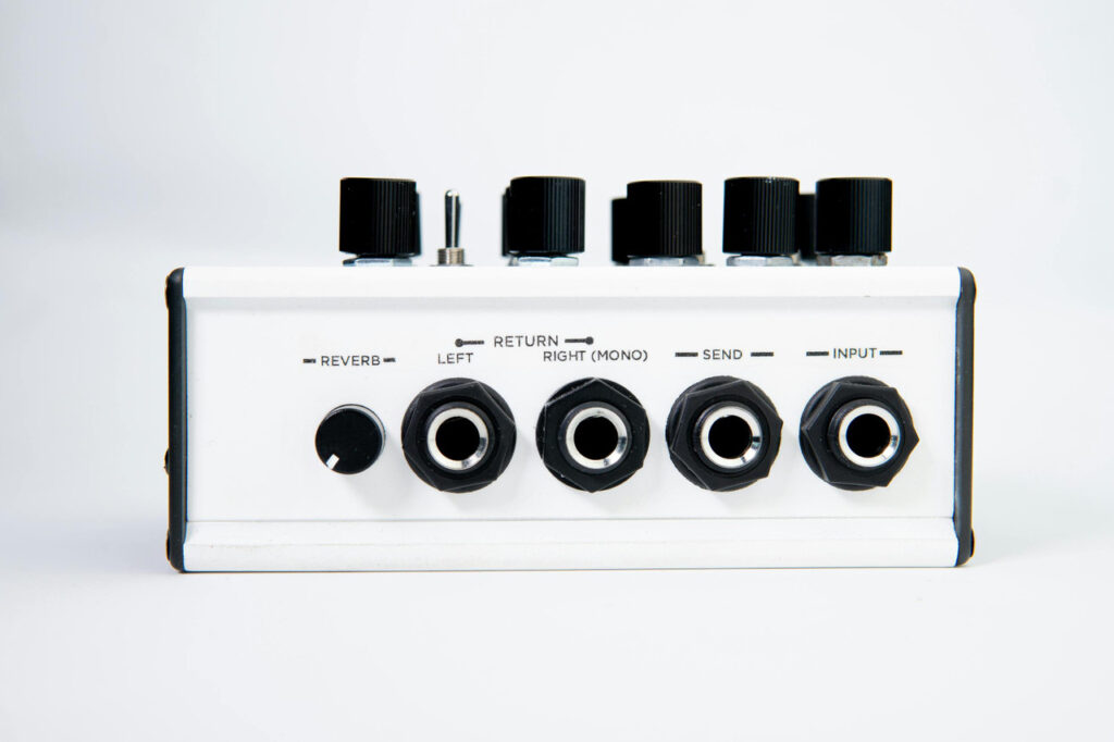 DSM & Humboldt Simplifier MkII Amp & Cab Simulator Pedal