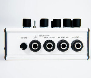 DSM & Humboldt Simplifier MkII Amp & Cab Simulator Pedal - Image 2
