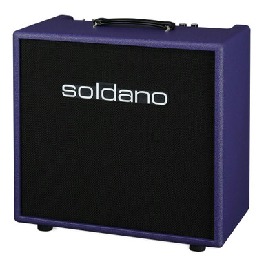 Soldano Super Lead Overdrive SLO 30 1x12" 30W Combo in Purple - Image 4