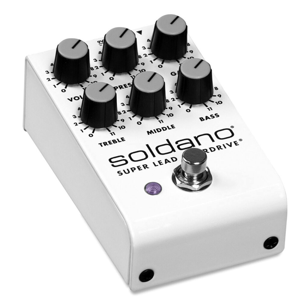 Soldano Super Lead Overdrive Pedal