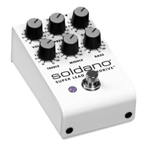 Soldano Super Lead Overdrive Pedal - Image 5