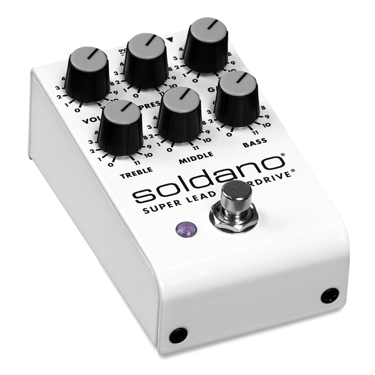 Soldano Super Lead Overdrive Pedal - Image 5