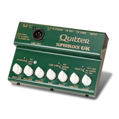 Quilter Superblock UK 25-Watt Pedalboard Amp - Image 4