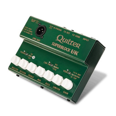 Quilter Superblock UK 25-Watt Pedalboard Amp