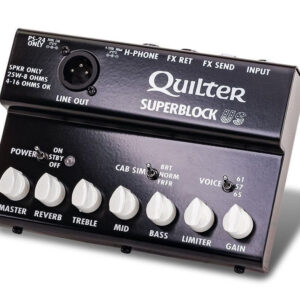 Quilter Superblock US 25-Watt Pedalboard Amp - Image 5