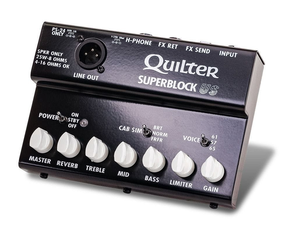Quilter Superblock US 25-Watt Pedalboard Amp