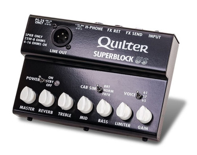 Quilter Superblock US 25-Watt Pedalboard Amp