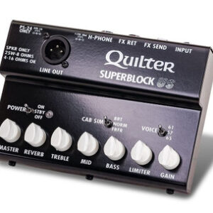 Quilter Superblock US 25-Watt Pedalboard Amp - Image 4