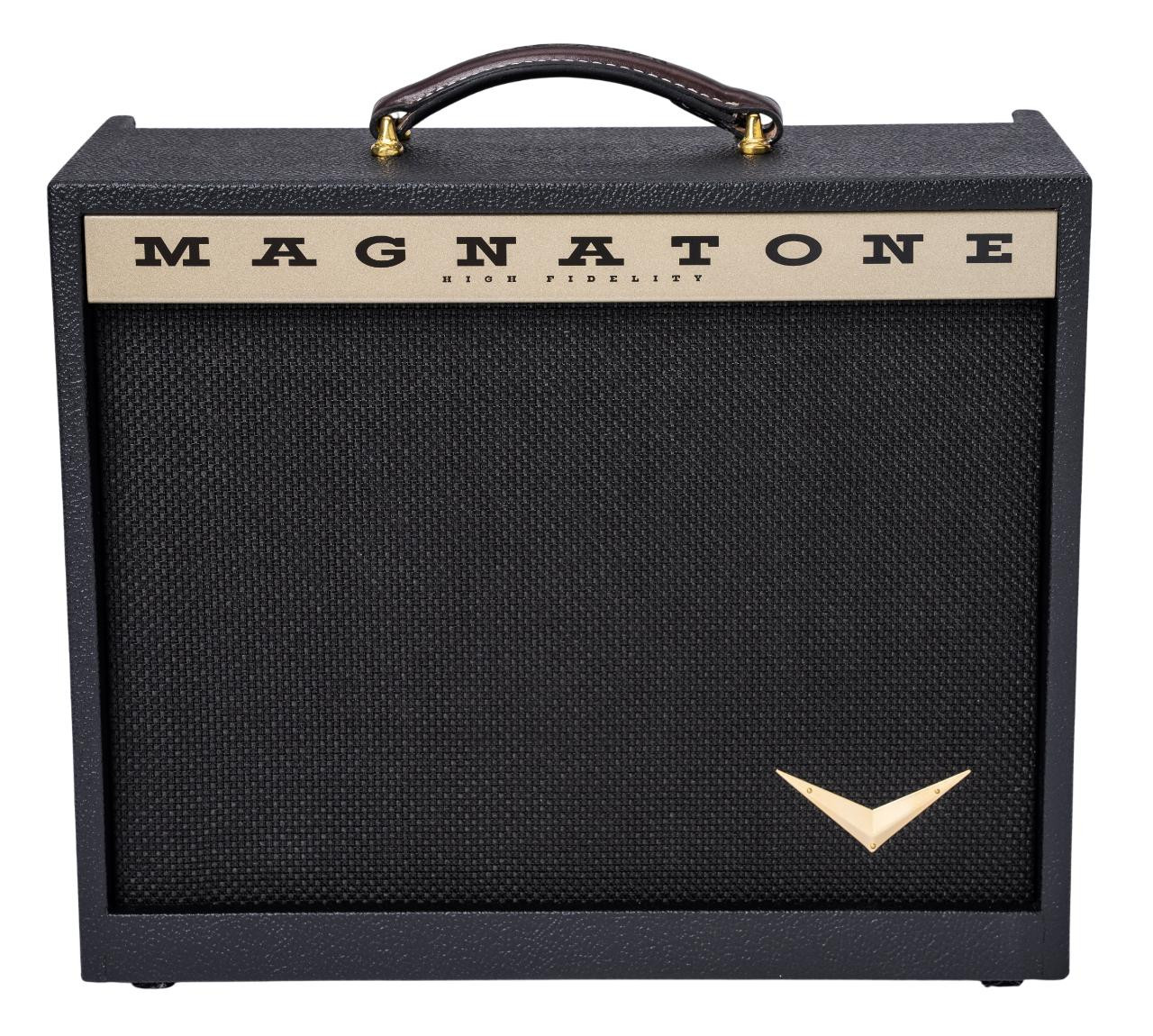 Magnatone Starlite 5w 1x10 Guitar Valve Amp Combo with Reverb in Black - Image 1