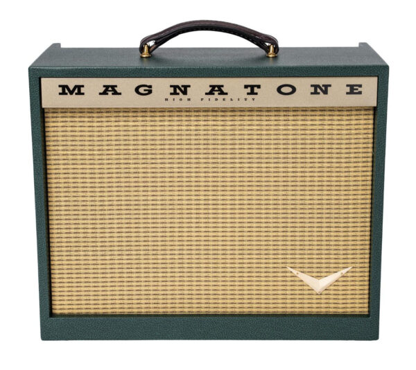 Magnatone Starlite 5w 1x10 Guitar Valve Amp Combo with Reverb in Green