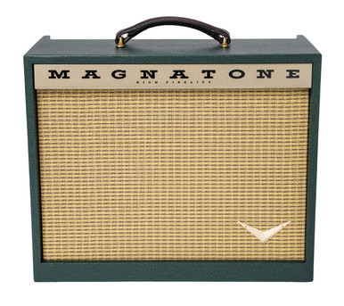 Magnatone Starlite 5w 1x10 Guitar Valve Amp Combo with Reverb in Green