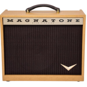 Magnatone Starlite 5w 1x10 Guitar Valve Amp Combo with Reverb in Camel Tan - Image 3