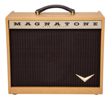 Magnatone Starlite 5w 1x10 Guitar Valve Amp Combo with Reverb in Camel Tan