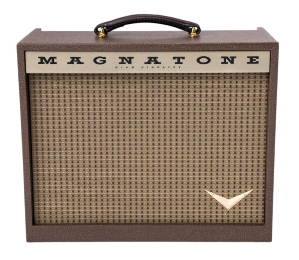 Magnatone Starlite 5w 1x10 Guitar Valve Amp Combo with Reverb in Brown