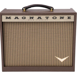 Magnatone Starlite 5w 1x10 Guitar Valve Amp Combo with Reverb in Brown - Image 3