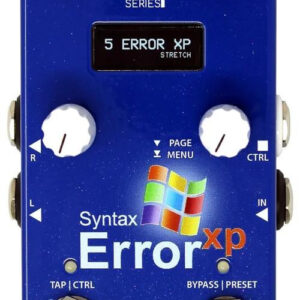 Alexander Pedals Syntax Error XP Lofi Pedal - Image 2