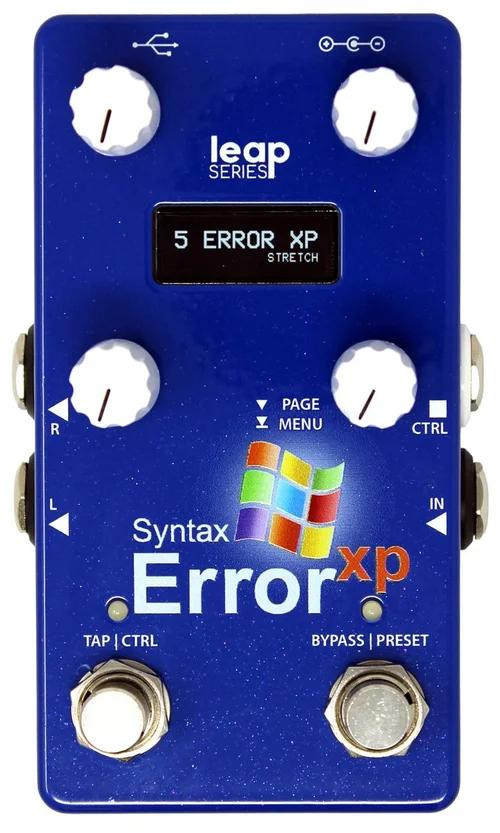 Alexander Pedals Syntax Error XP Lofi Pedal