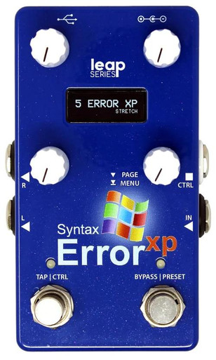 Alexander Pedals Syntax Error XP Lofi Pedal