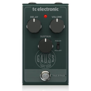 TC Electronic Gauss Super Saturated Tape Echo Pedal - Image 1