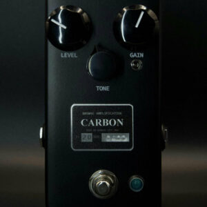 Browne Amplification 'The Carbon' V2 Overdrive Pedal - Image 6