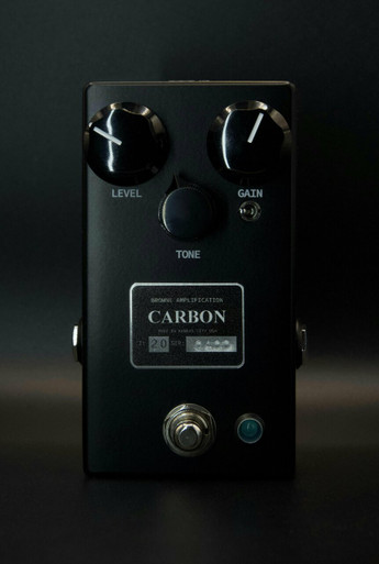 Browne Amplification 'The Carbon' V2 Overdrive Pedal