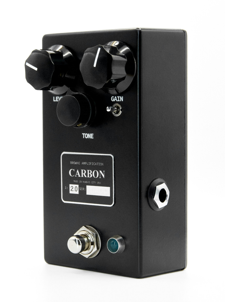 Browne Amplification 'The Carbon' V2 Overdrive Pedal - Image 5