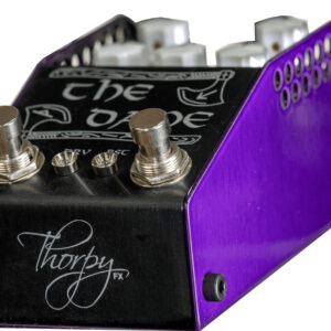 Thorpy The Dane MKII Pedal – ‘Danish’ Pete Honore Signature Dual Drive & Boost Pedal - Image 5