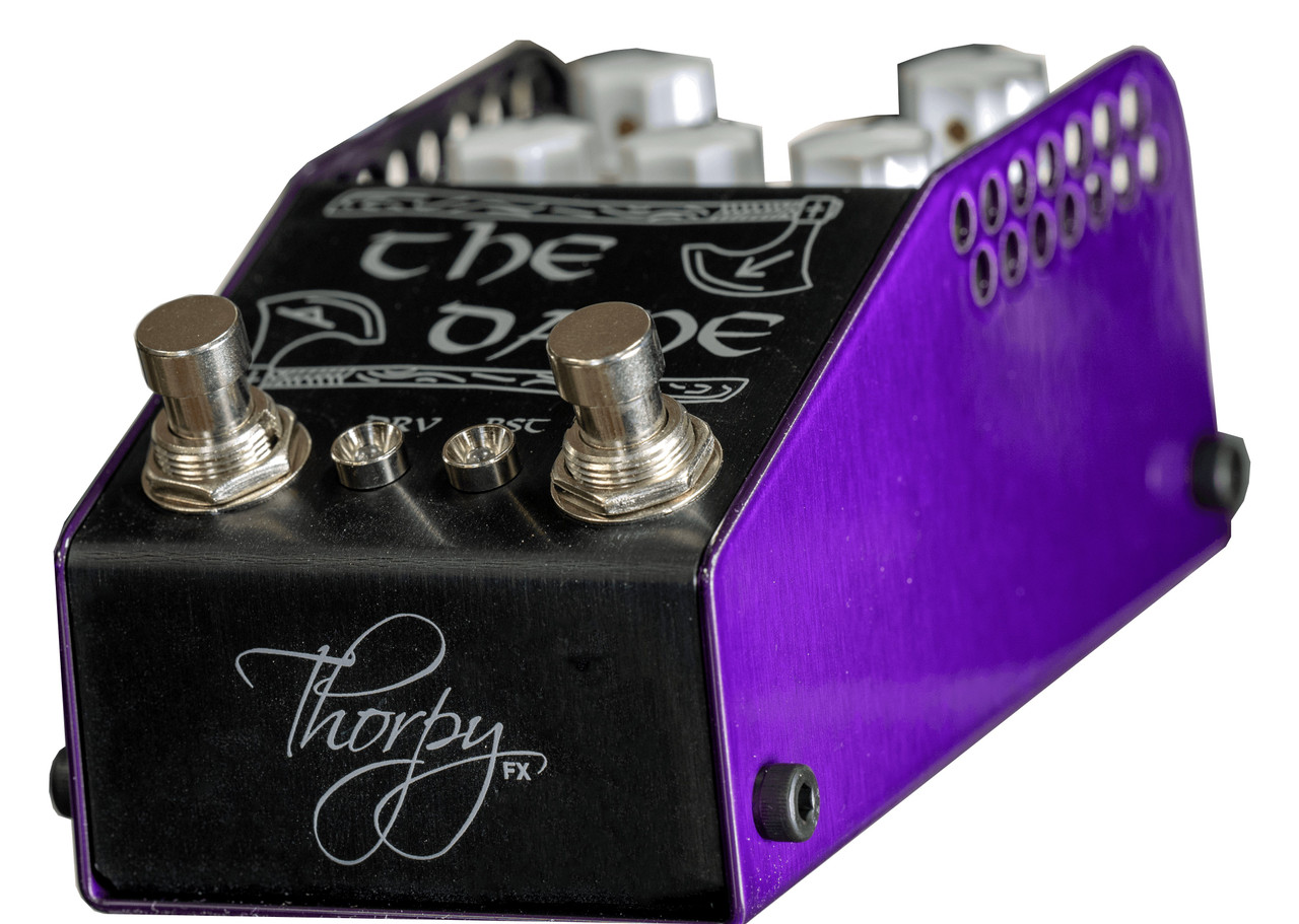 Thorpy The Dane MKII Pedal – ‘Danish’ Pete Honore Signature Dual Drive & Boost Pedal - Image 5