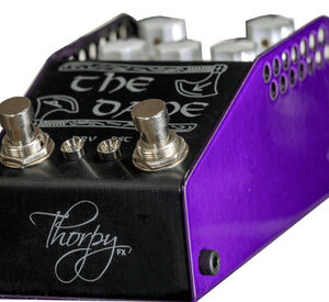 Thorpy The Dane MKII Pedal – ‘Danish’ Pete Honore Signature Dual Drive & Boost Pedal - Image 2