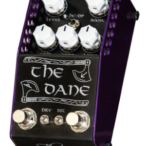 Thorpy The Dane MKII Pedal – ‘Danish’ Pete Honore Signature Dual Drive & Boost Pedal - Image 6