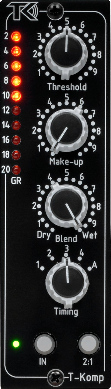 TK Audio TK-Komp 500 Series Mono Compressor