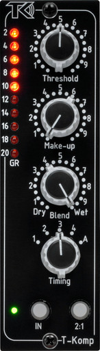 TK Audio TK-Komp 500 Series Mono Compressor