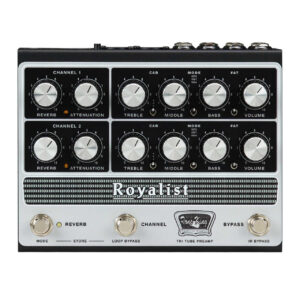 Tone King Royalist Tube Preamp Pedal - Image 2