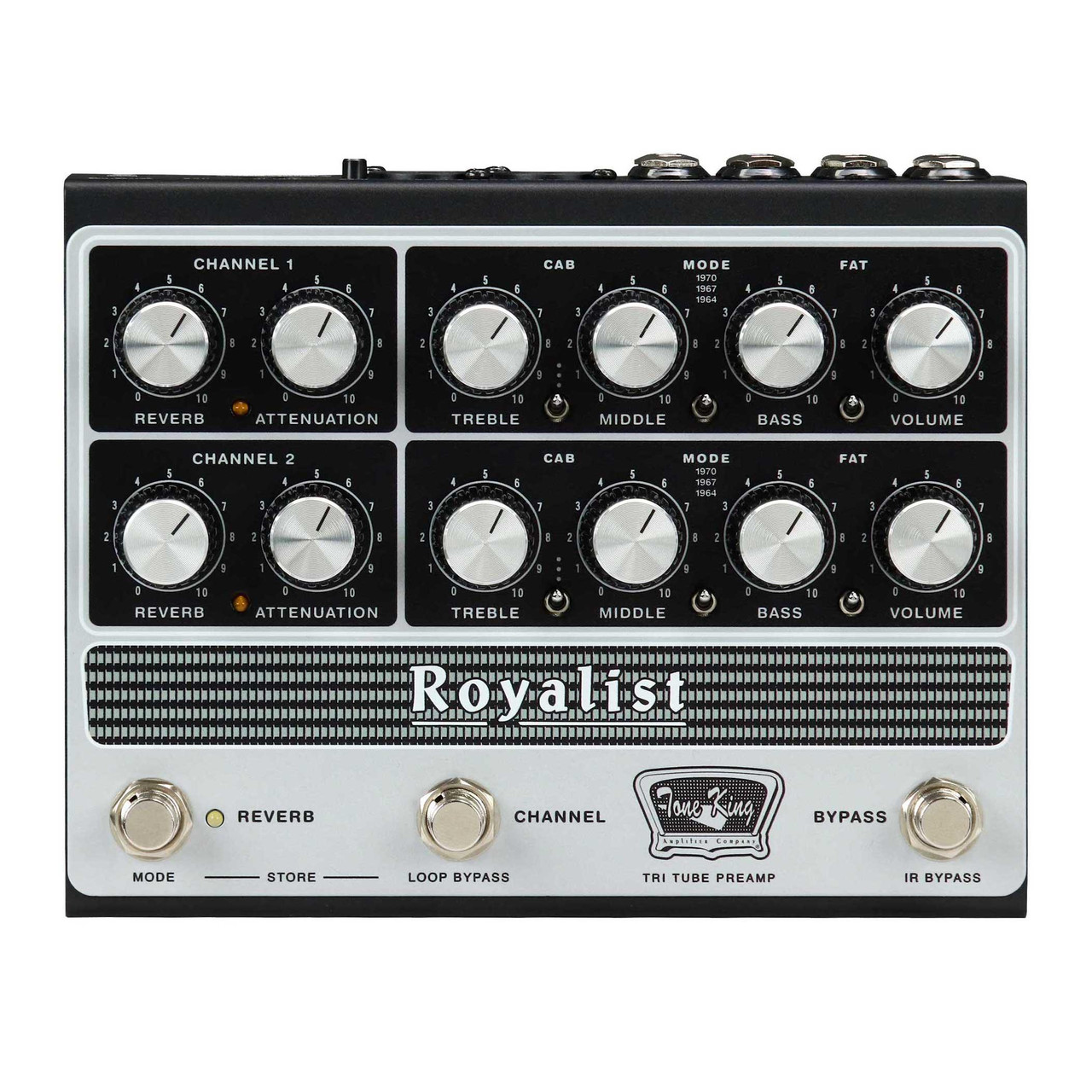 Tone King Royalist Tube Preamp Pedal - Image 2