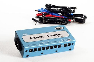 T REX Fuel Tank Classic 10 Way Pedal Power Supply