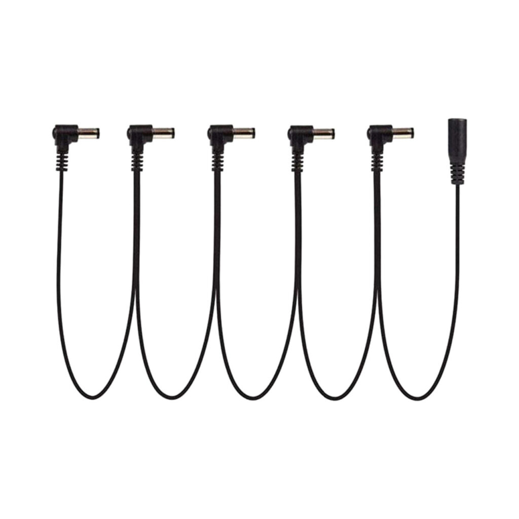 TourTech 5-Way Daisy Chain Pedal Power Cable