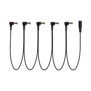 TourTech 5-Way Daisy Chain Pedal Power Cable - Image 4
