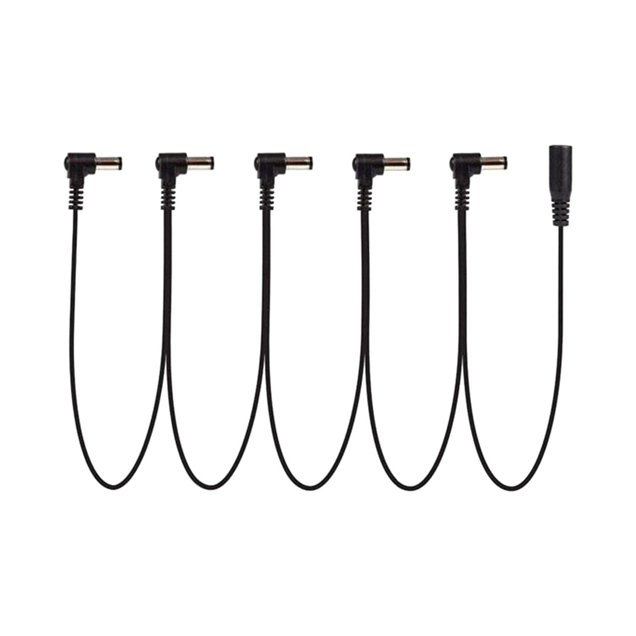 TourTech 5-Way Daisy Chain Pedal Power Cable - Image 2