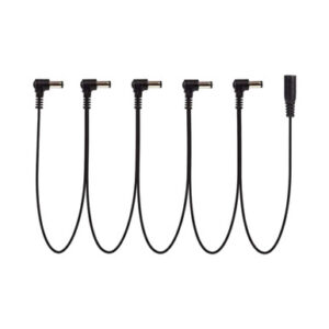 TourTech 5-Way Daisy Chain Pedal Power Cable - Image 1