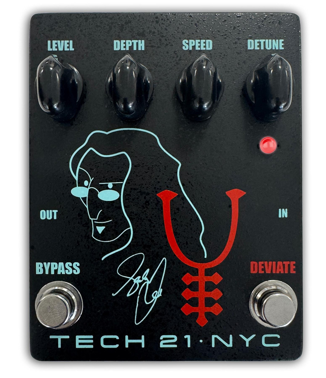 Tech 21 Geddy Lee Amalgamatiom Signature Chorus Pedal - Image 1