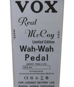 Vox Real McCoy VRM-1 Limited Wah pedal - Image 6