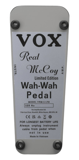 Vox Real McCoy VRM-1 Limited Wah pedal