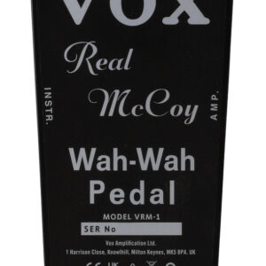 Vox Real McCoy VRM-1 Wah pedal - Image 5