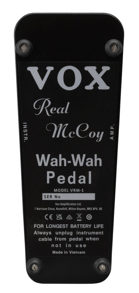 Vox Real McCoy VRM-1 Wah pedal