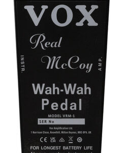 Vox Real McCoy VRM-1 Wah pedal - Image 2