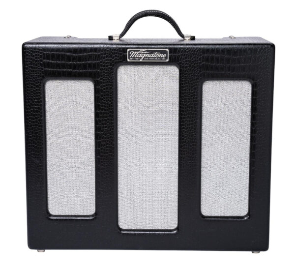 Magnatone Varsity Reverb Guitar Valve Amp Combo in Black